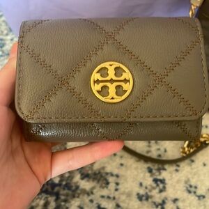 Small Tory Burch wallet.